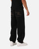X-Large EMB Pocket Bull Denim Pant Black