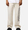 Carre Rosebud Baggy Trackpant Off White