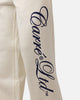 Carre Rosebud Baggy Trackpant Off White