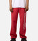 Carre Rosebud Baggy Trackpant Red