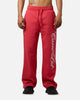 Carre Rosebud Baggy Trackpant Red