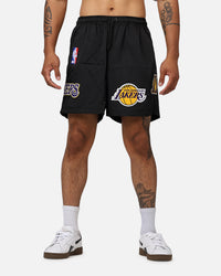 Pro Standard Los Angeles Lakers Classic Woven Shorts Black