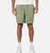 Nike Club Flow Shorts Oil Green/White
