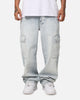 Ksubi Riot Cargo Pant Blue Ice Denim