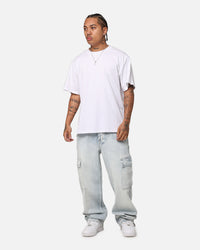 Ksubi Riot Cargo Pant Blue Ice Denim