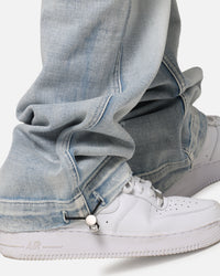 Ksubi Riot Cargo Pant Blue Ice Denim
