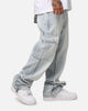 Ksubi Riot Cargo Pant Blue Ice Denim