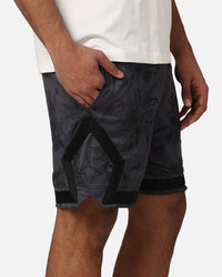 Jordan DRI-Fit Sport Printed Diamond Shorts Black/Dark Shadow