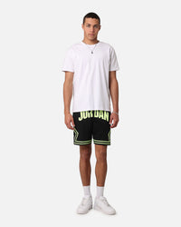 Jordan Dri-FIT Sport Diamond Shorts Black/Volt Glow