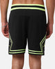 Jordan Dri-FIT Sport Diamond Shorts Black/Volt Glow