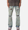 MNML B568 Flare Denim Jeans Vintage Blue