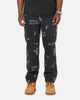 Playboy Mess Denim Jeans Washed Black