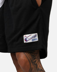 Champion Big Bank Mesh Shorts Black