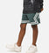 Jordan Kids' Dri-FIT Diamond Shorts Oxidized Green