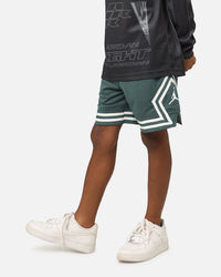 Jordan Kids' Dri-FIT Diamond Shorts Oxidized Green