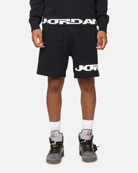 Jordan Jumpman MVP Fleece Shorts Black/Sail