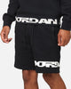 Jordan Jumpman MVP Fleece Shorts Black/Sail
