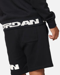 Jordan Jumpman MVP Fleece Shorts Black/Sail