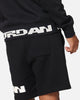 Jordan Jumpman MVP Fleece Shorts Black/Sail