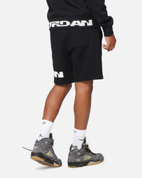 Jordan Jumpman MVP Fleece Shorts Black/Sail