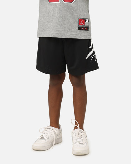 Jordan Kids' Essential Dri-FIT Baseline Shorts Black