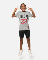 Jordan Kids' Essential Dri-FIT Baseline Shorts Black
