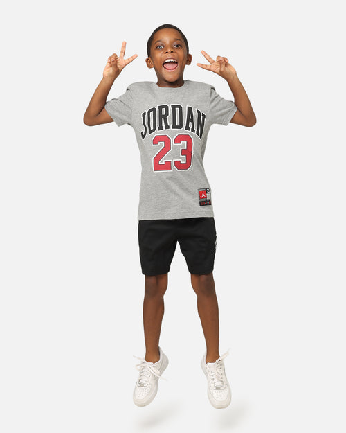 Jordan Kids' Essential Dri-FIT Baseline Shorts Black