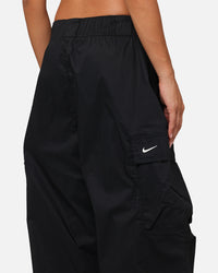 Nike Women's Sportswear Woven Pants Black
