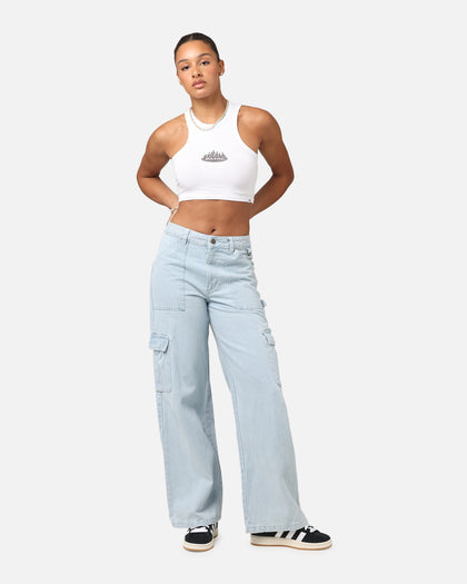Dickies Women's Voss Light Denim Jeans Sky Blue