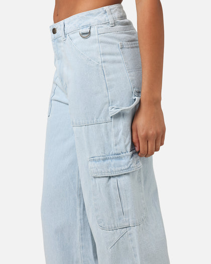 Dickies Women's Voss Light Denim Jeans Sky Blue