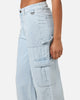 Dickies Women's Voss Light Denim Jeans Sky Blue