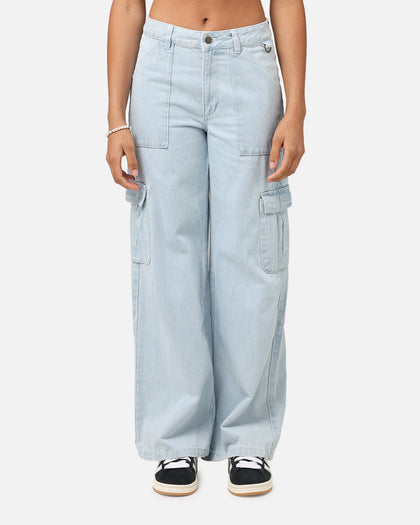 Dickies Women's Voss Light Denim Jeans Sky Blue