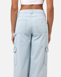 Dickies Women's Voss Light Denim Jeans Sky Blue