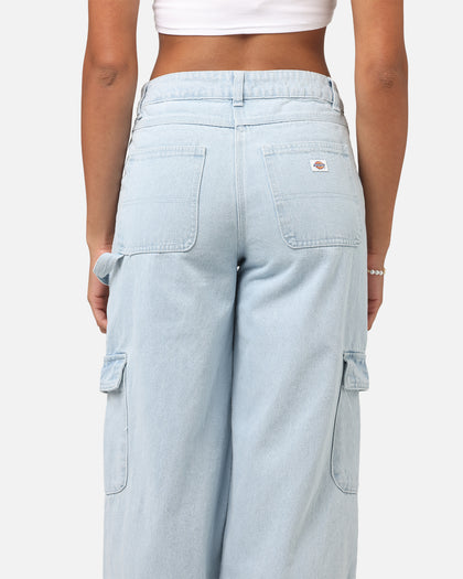 Dickies Women's Voss Light Denim Jeans Sky Blue
