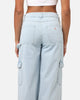 Dickies Women's Voss Light Denim Jeans Sky Blue
