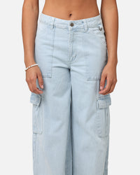Dickies Women's Voss Light Denim Jeans Sky Blue
