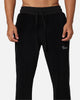 Carre Gorgeous Velour Trackpant Black