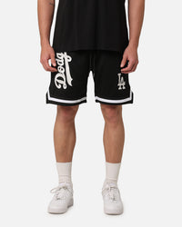 New Era Los Angeles Dodgers Mesh Glow Shorts Black