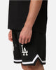 New Era Los Angeles Dodgers Mesh Glow Shorts Black