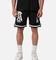 New Era Los Angeles Dodgers Mesh Glow Shorts Black