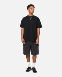 X-Large Denim Work Shorts Pepper