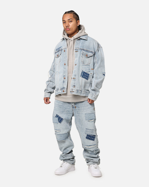 Ksubi X Patty Mills Collab Collection Anti K Mills Repair Denim Jeans Denim