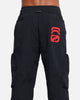 The Anti Order Faction Technical Jogger Black/Red