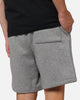 Jordan Brooklyn Fleece Shorts Carbon Heather/White