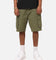 S Double Cargo Work Shorts Forest