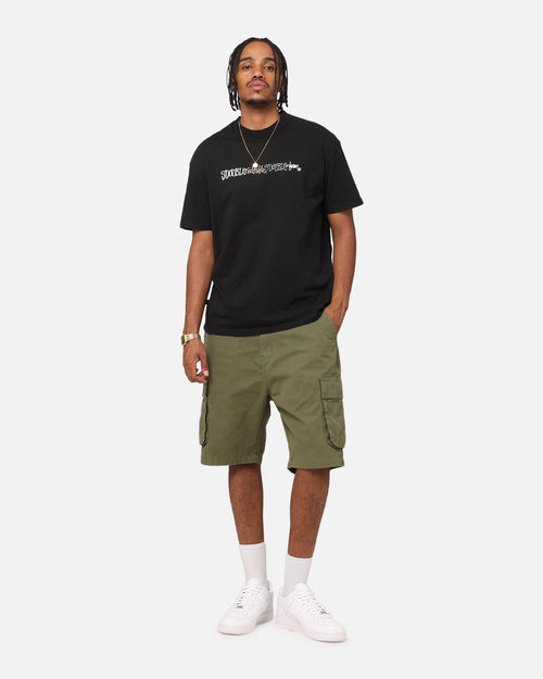 S Double Cargo Work Shorts Forest