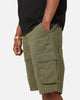 S Double Cargo Work Shorts Forest