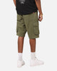 S Double Cargo Work Shorts Forest