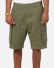 S Double Cargo Work Shorts Forest