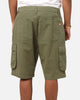 S Double Cargo Work Shorts Forest